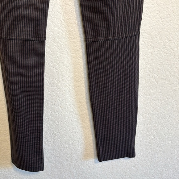 Sanctuary Anthropologie Houndstooth Brown/Black Pointe Leggings Pull On - XS - Picture 10 of 15